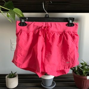 Pink Nike Dri-Fit Running Shorts